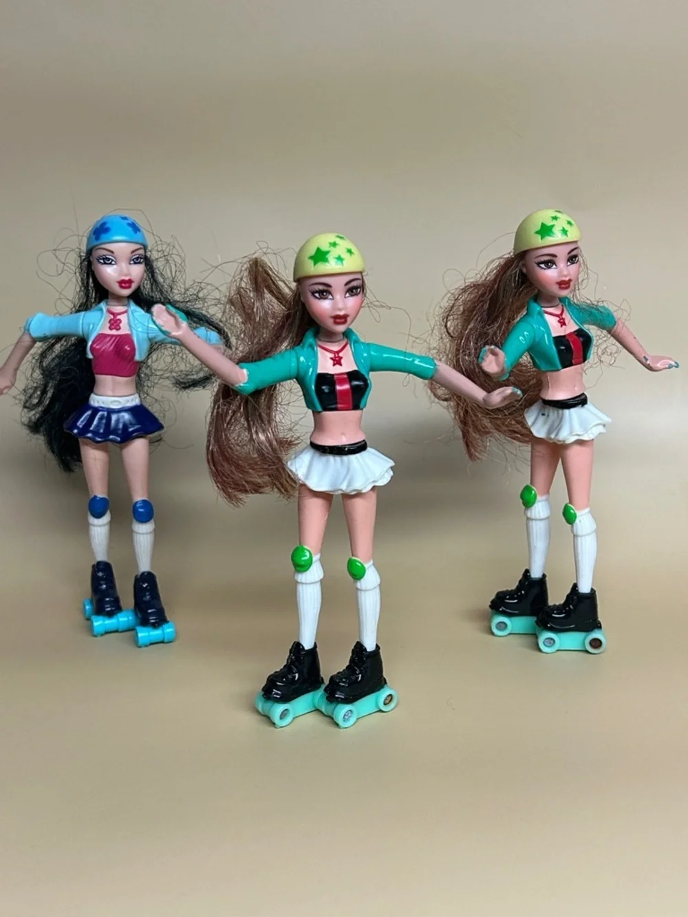 McDonald's | Toys | Vintage Bratz Roller Skater Dolls Mcdonalds